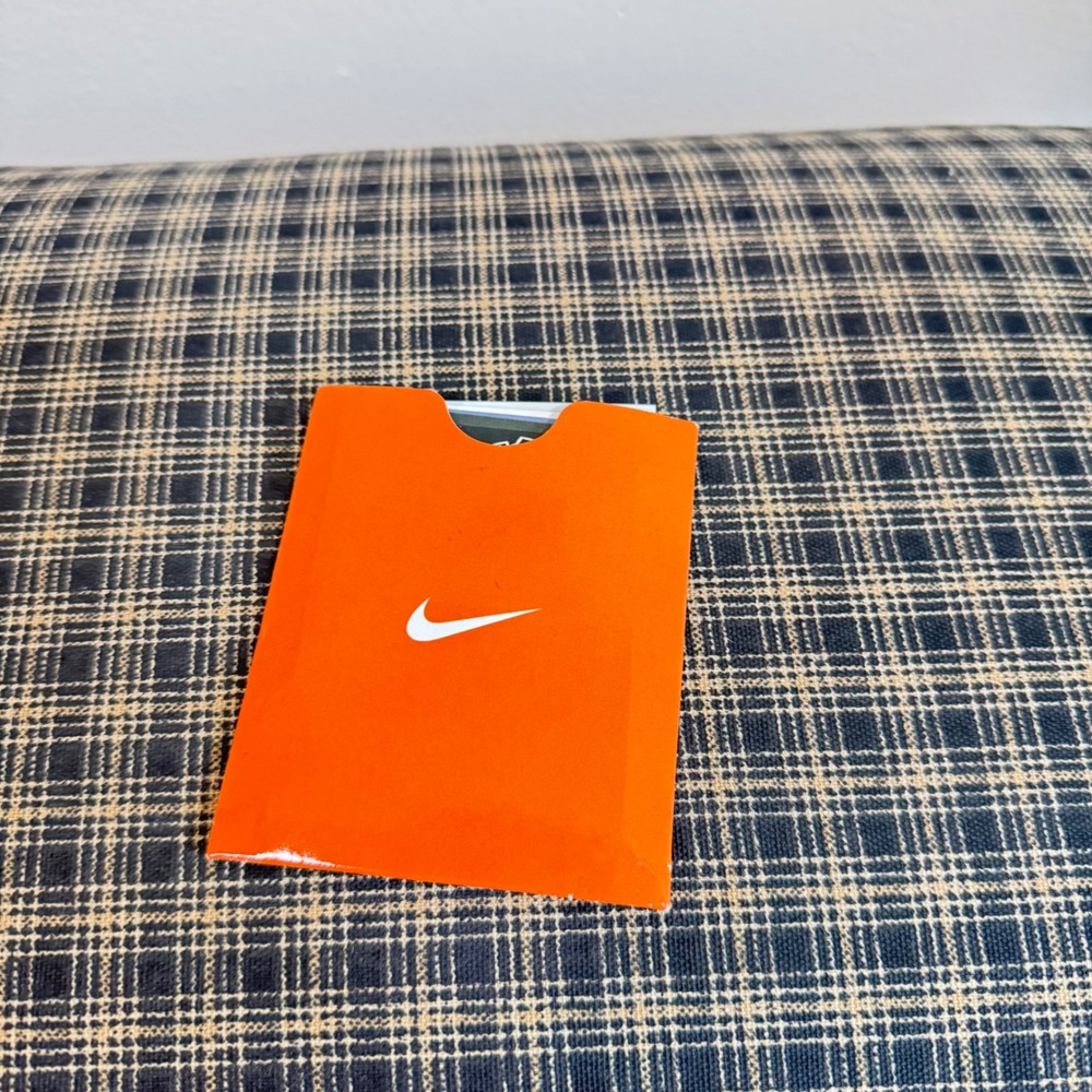 Nike EKIN Running Shoe Tech Spec Informational Cards Set OS Multicolor